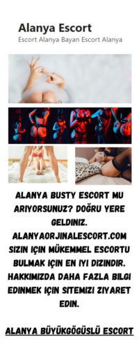 Pozantı Escort ile Unutulmaz Deneyimler Yaşayın